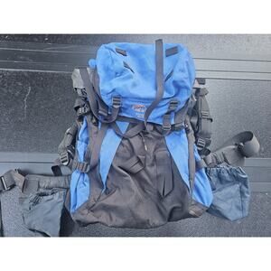 Lowe Alpine Contour Classic 90x15 Backpack - Blue - INTERNAL FRAME NOT INCLUDED